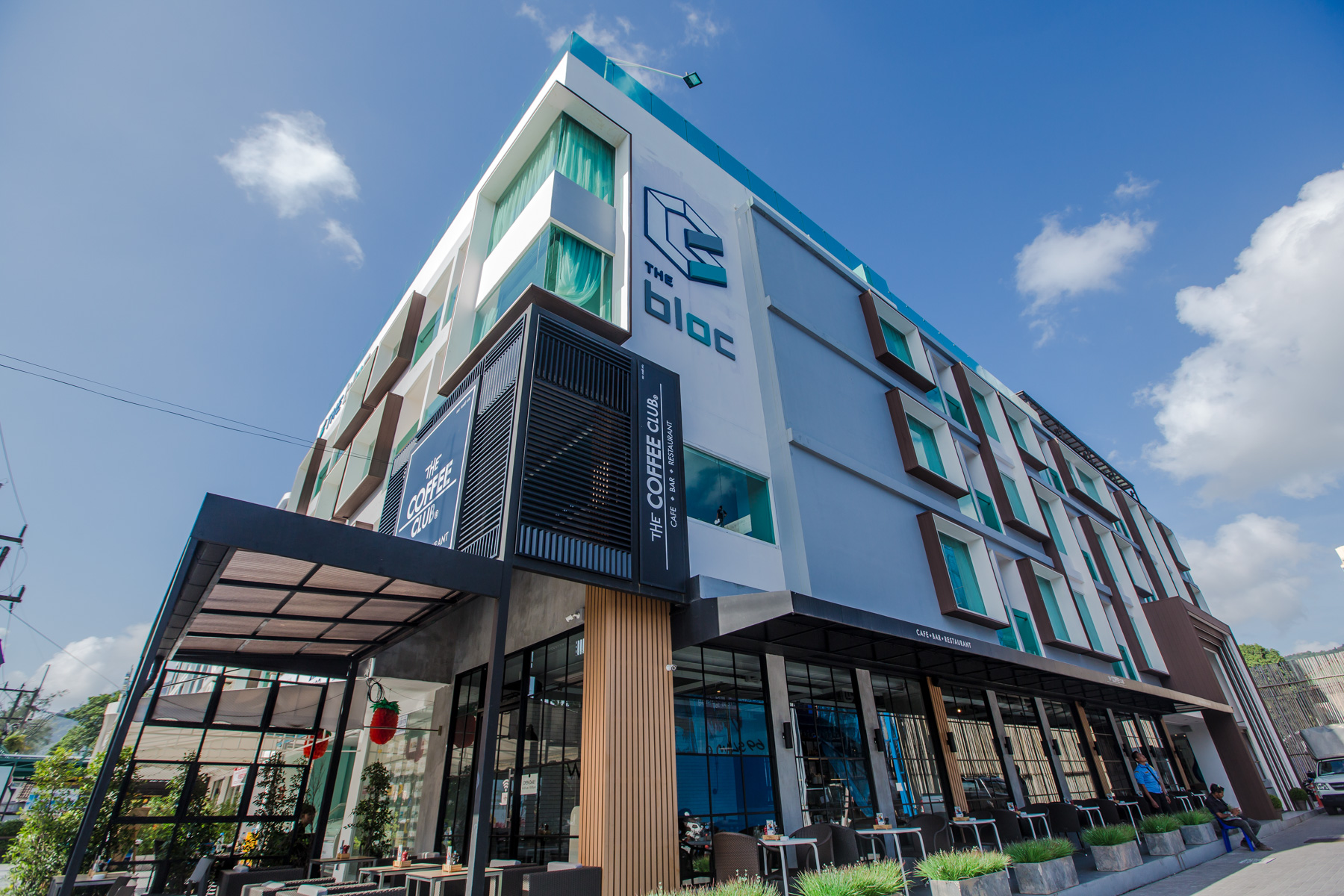 Deluxe Room The Bloc Hotel Beachfront hotel in Patong, Phuket