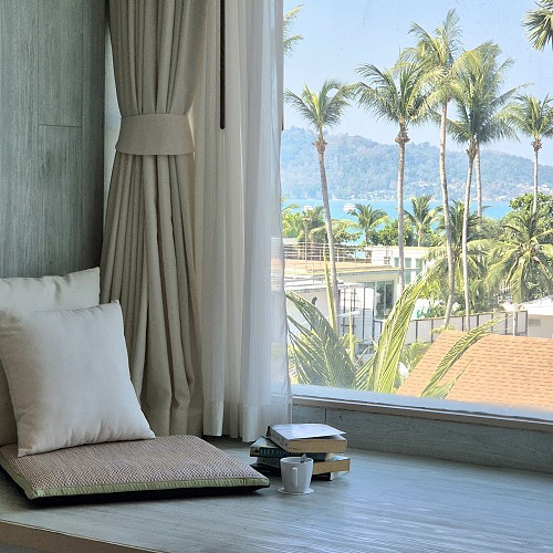 Deluxe Sea Side Room